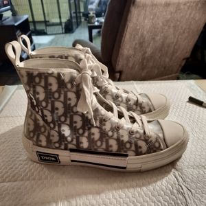Dior men high top sneakers